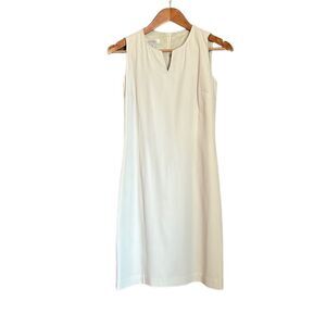 Dalia wool blend vintage cream dress. Size 4‎